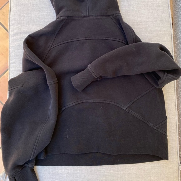 Lululemon Oversized 1/2 Zip Scuba Hoodie - Picture 7 of 7